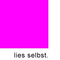 lies selbst