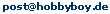 post at hobbyboy dot de